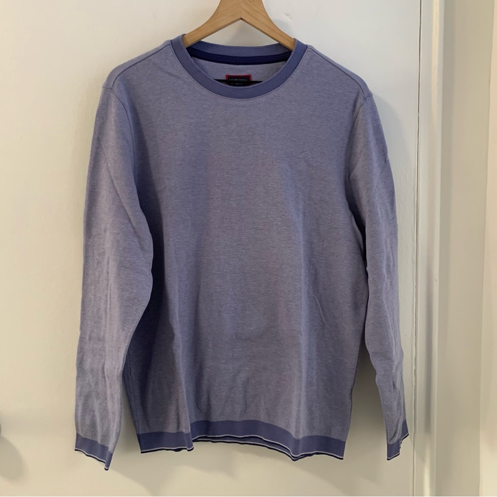 Untuckit‎ blue long sleeve shirt size medium